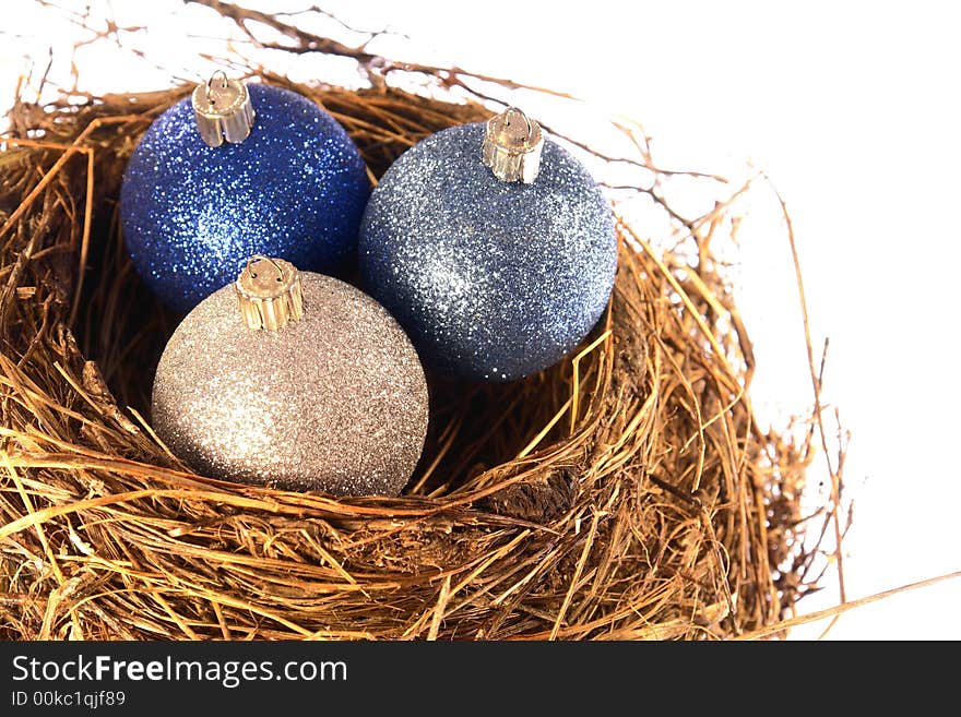 Christmas Nest Eggs