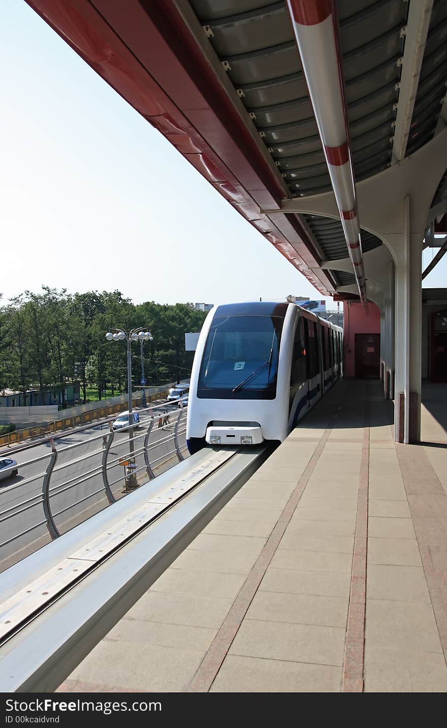 Monorail Station