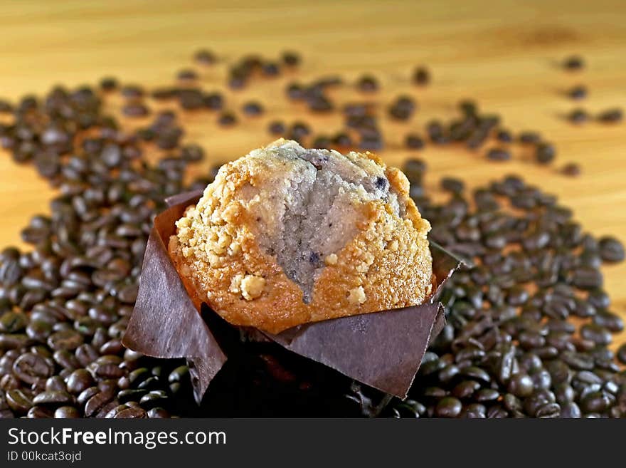 Muffin And Coffee