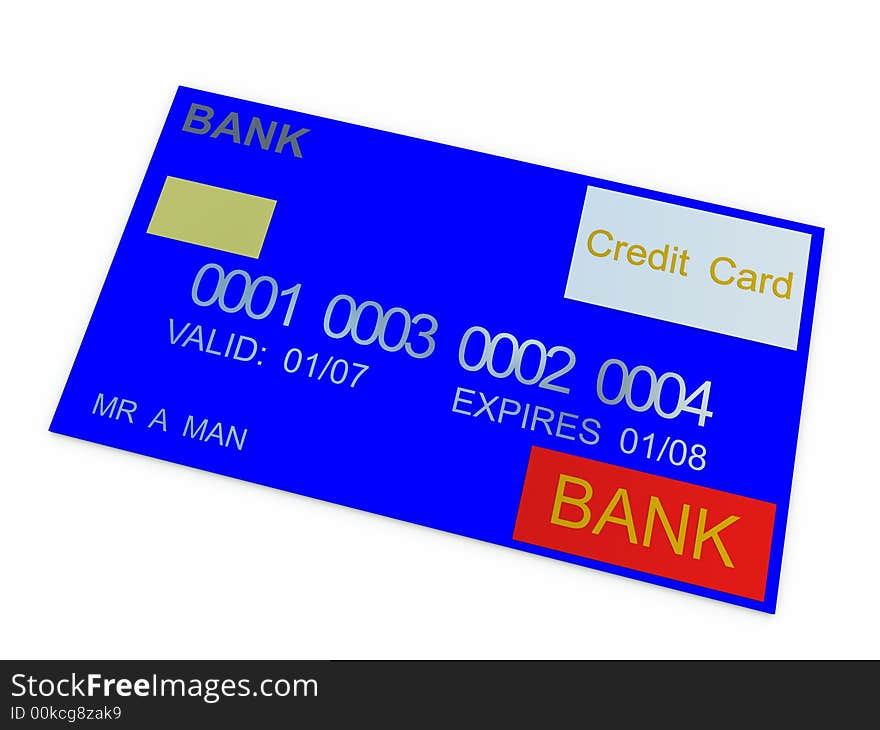 Credit Card 1