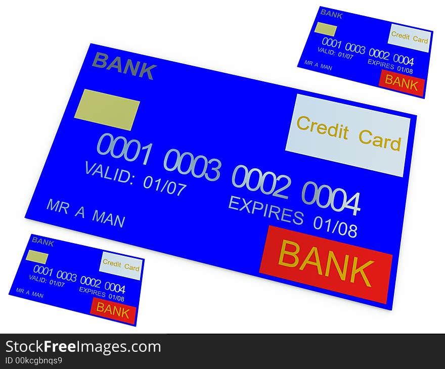 An image of some credit cards a good image for banking related concepts. An image of some credit cards a good image for banking related concepts.