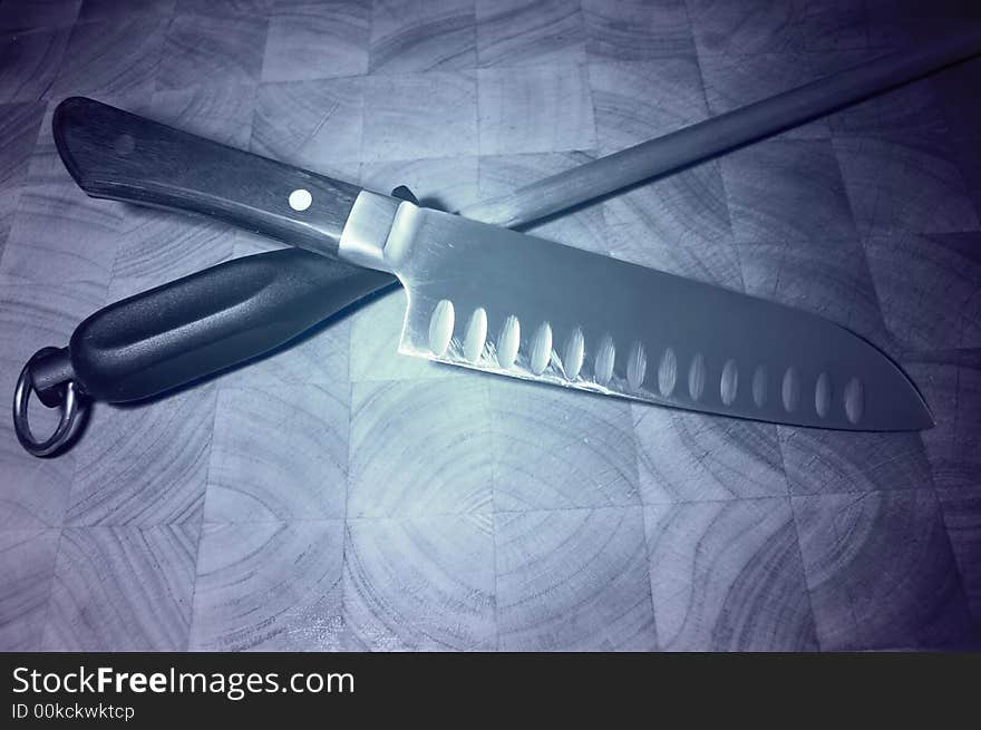 Kitchen knife