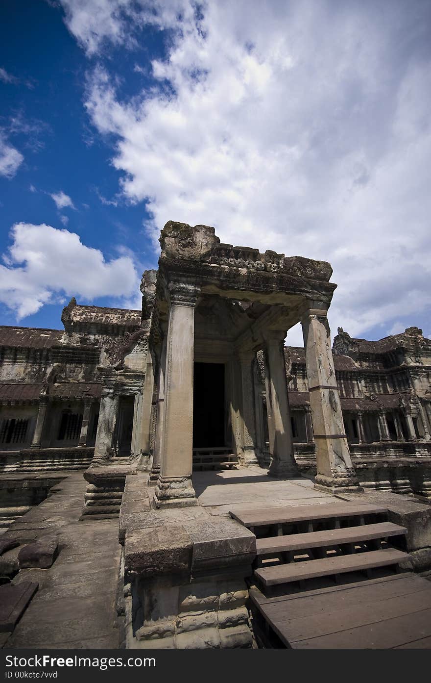 Angkor Wat Entrance