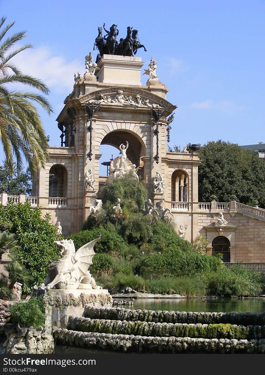 Cascade Monument