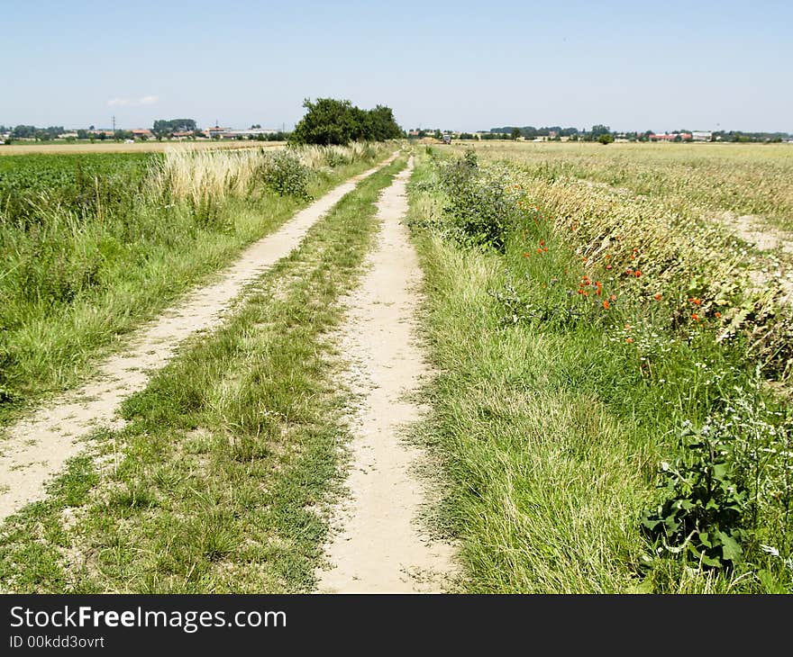 Country road