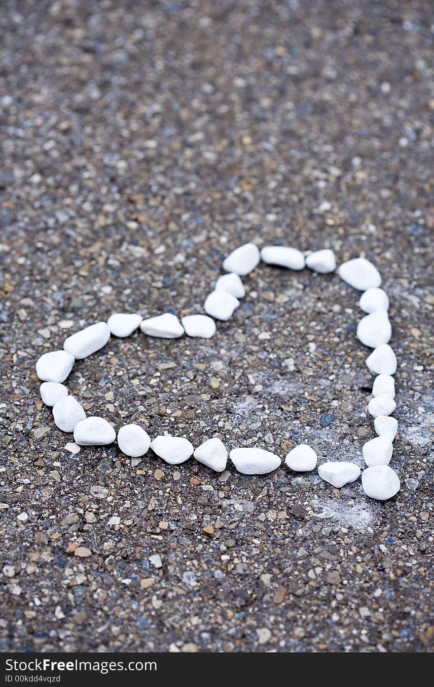 Heartshape Stones