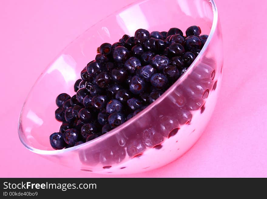 Yogurt Blueberries