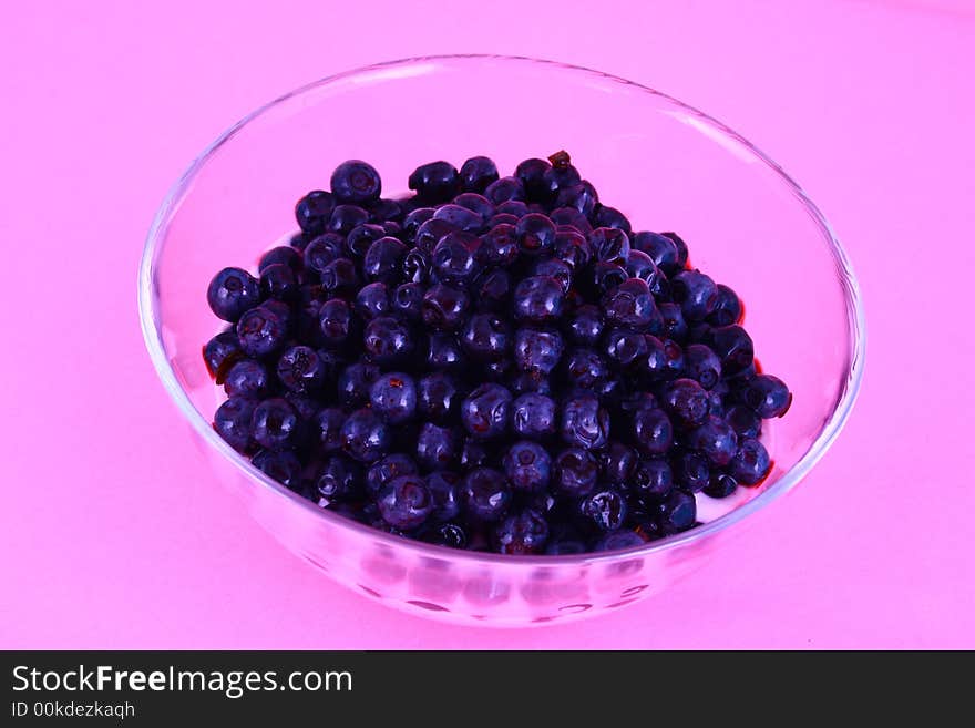 Yogurt Blueberries