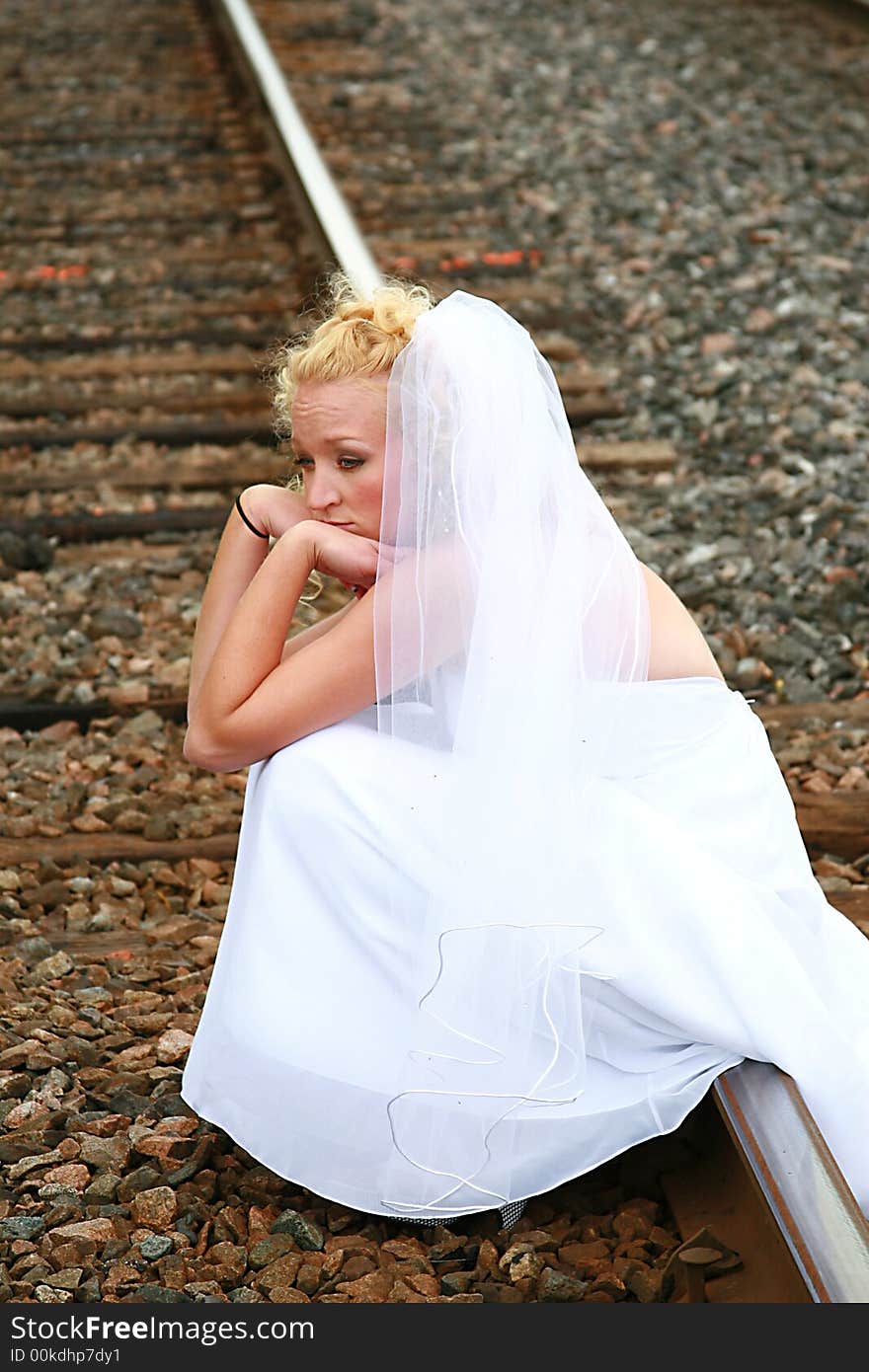 Nervous Bride