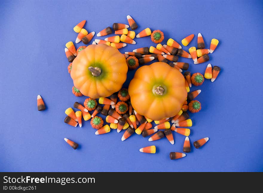 Pumpkins and Candy