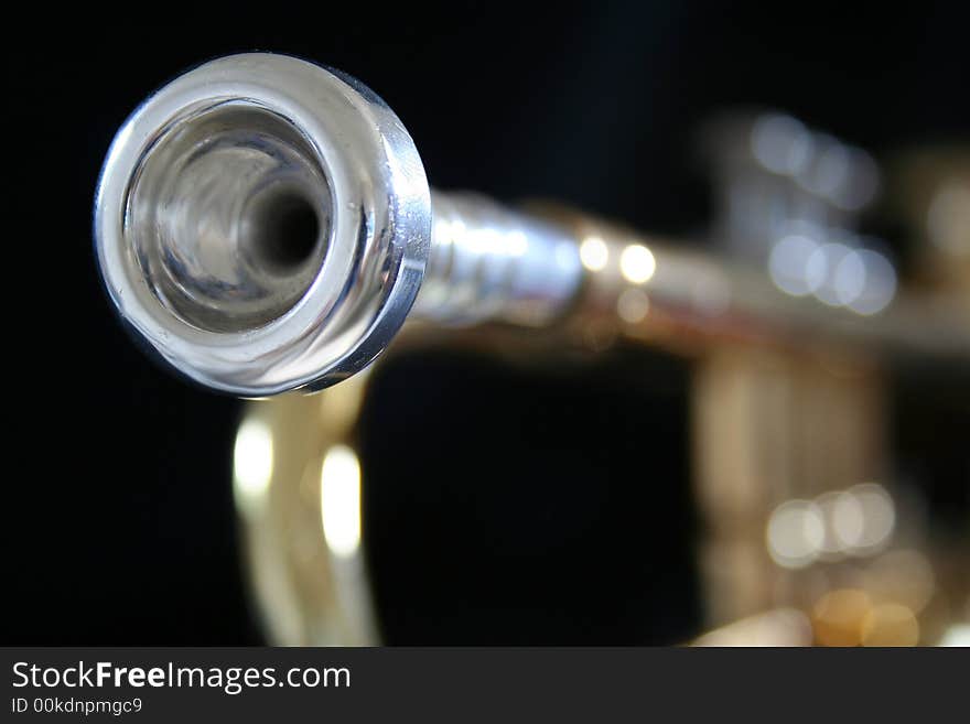 Trumpet Mouthpiece