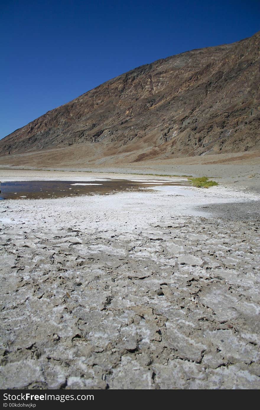 Death Valley water