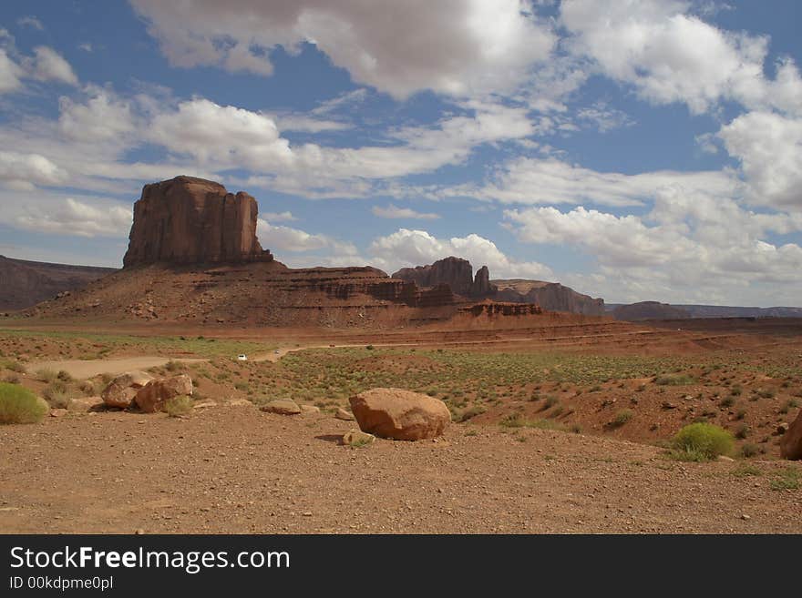 Monument Valley First Shoot