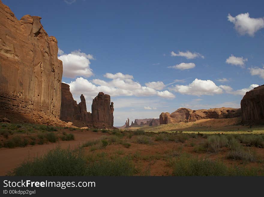 Monument Valley Third Shoot