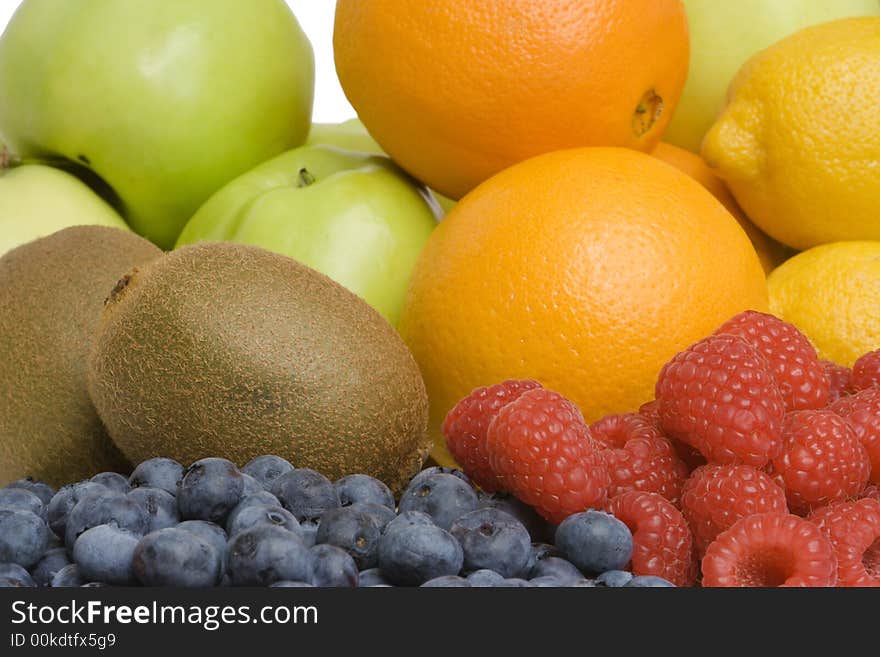 Close up of healthy sweet food. Close up of healthy sweet food