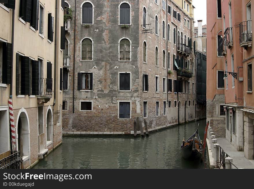 Street of Venice