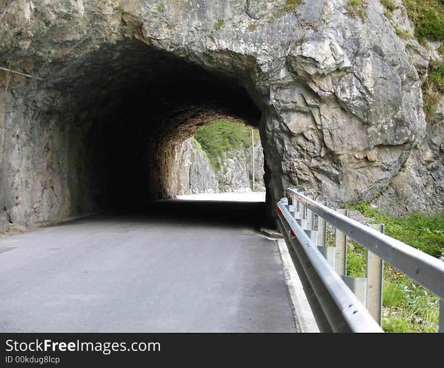 Native Rock Tunnel