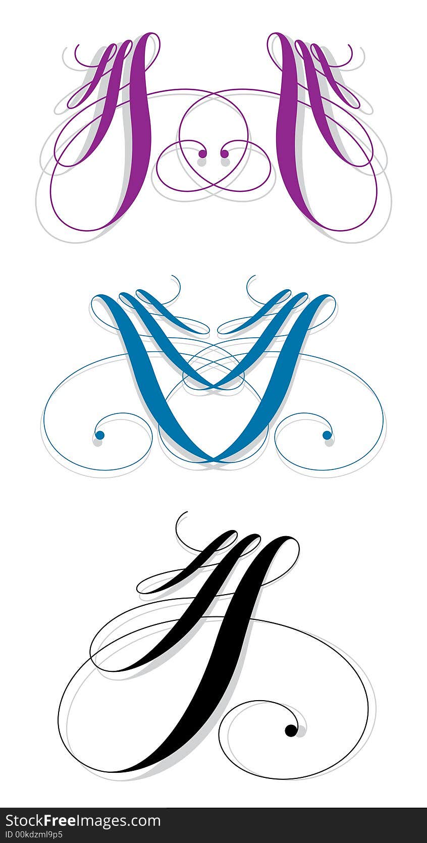 Calligraphic Stroke