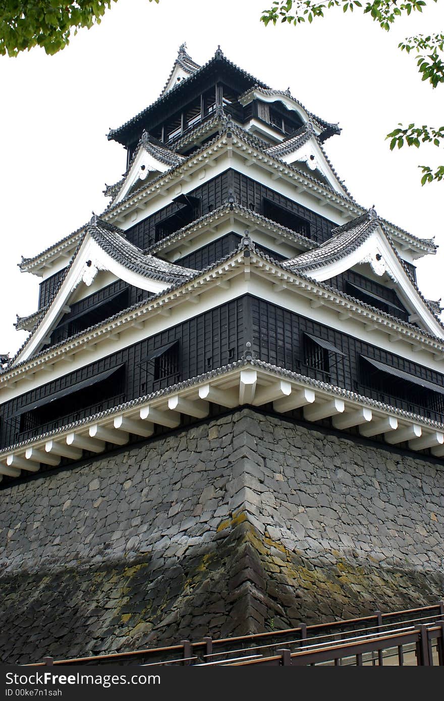 Japanese temple complex in Japan