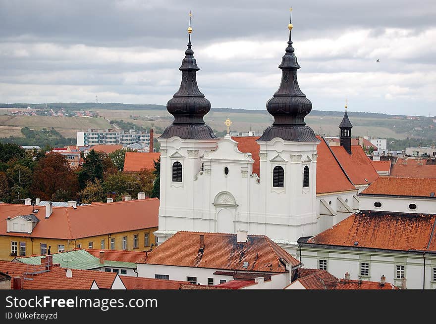 Church Sv. KÅ™Ã­Å¾e