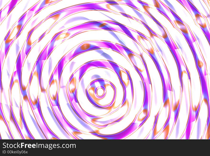 Abstract composition, spiral