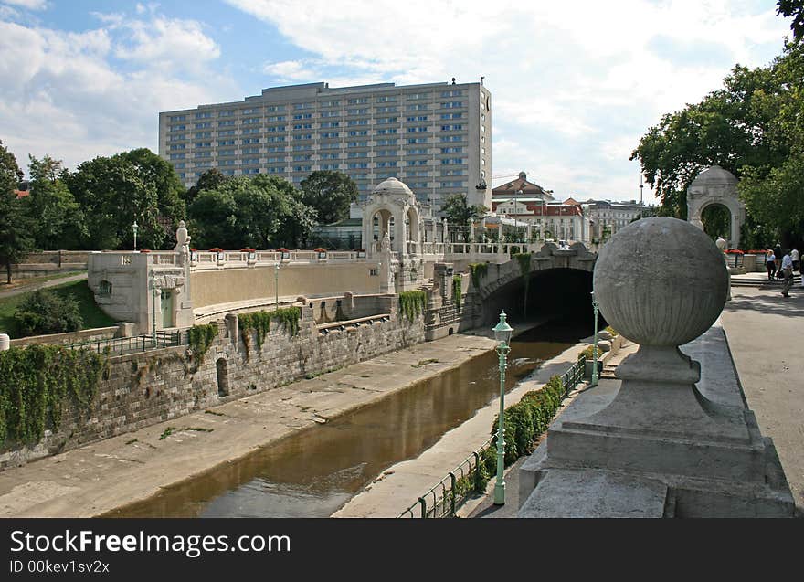 The famous stadtpark in Vienna