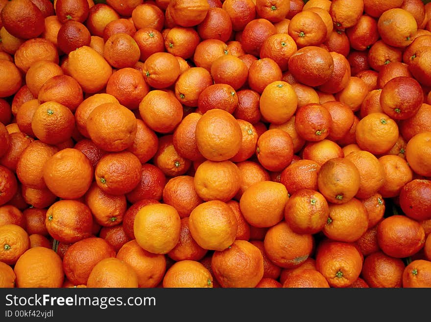 Bloody oranges