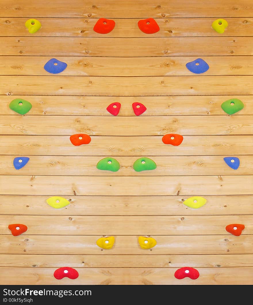 Climbing wall