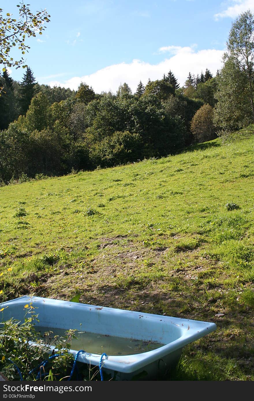 Meadow bath