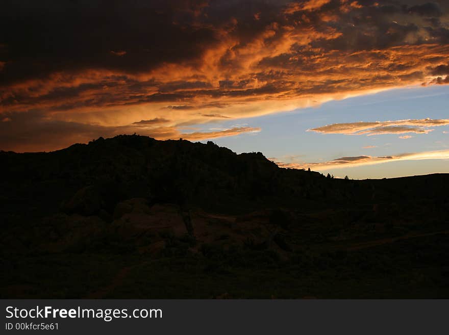 Vivid Clouds