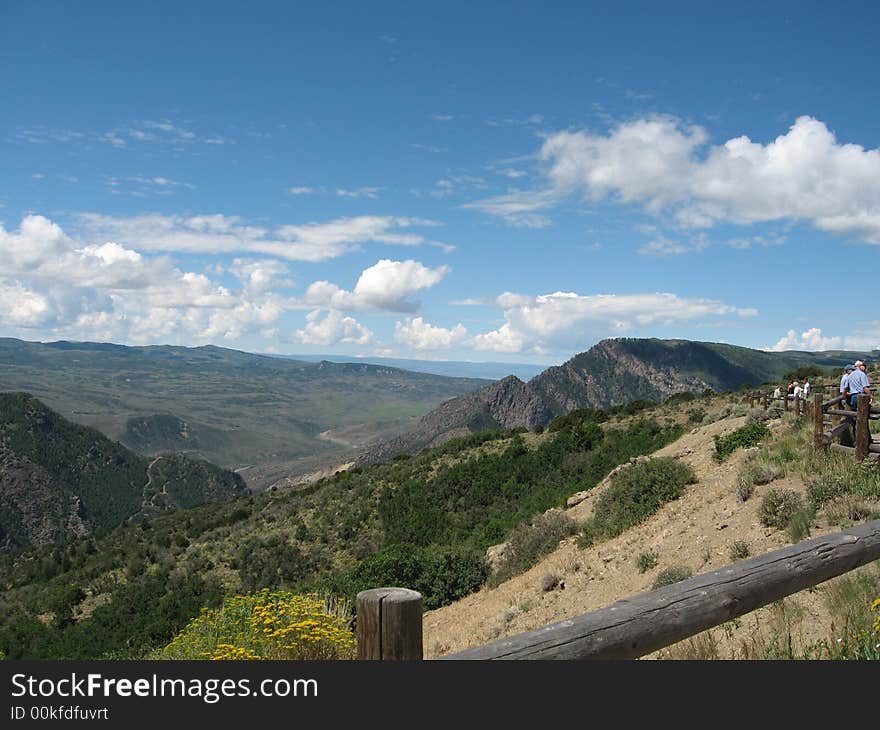 Black Canyon View