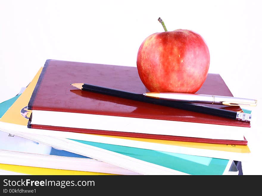 Books And Apple