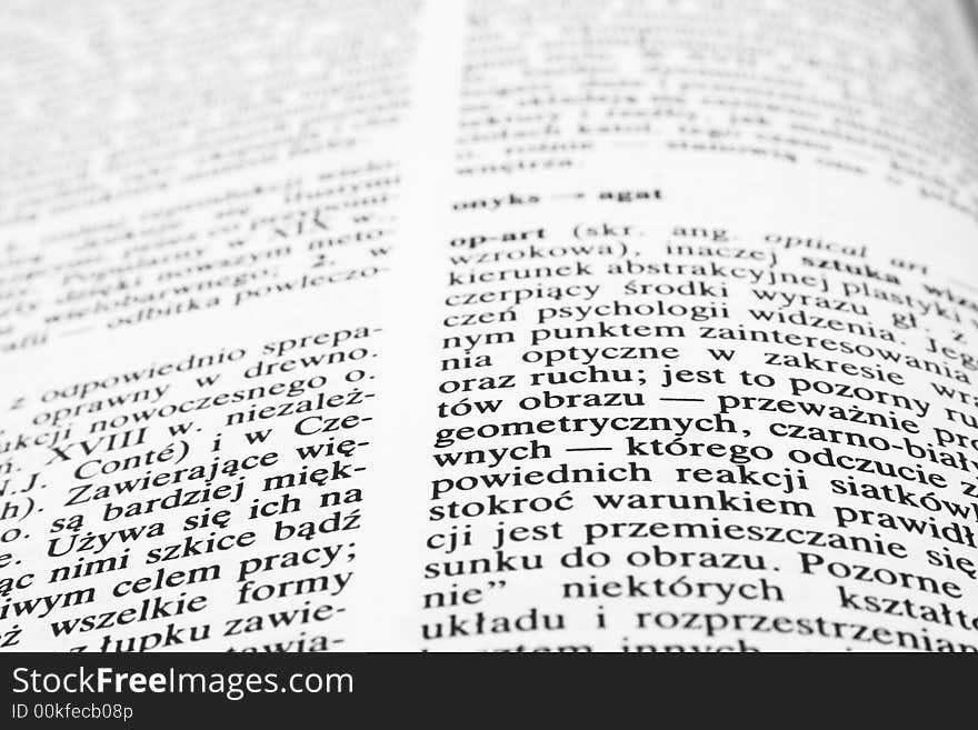 Color pile books isolated over white background