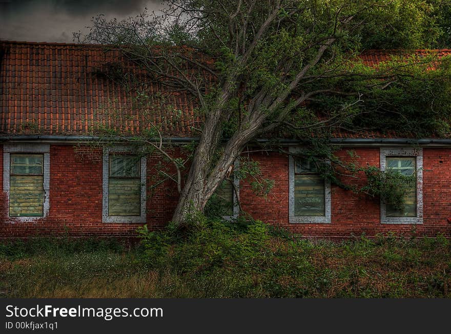 Former russian barracks in germany. Former russian barracks in germany