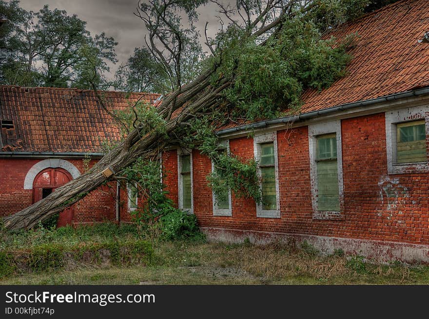 Russian Army Barracks