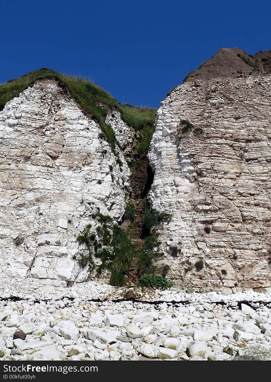 Flamborough Cliff