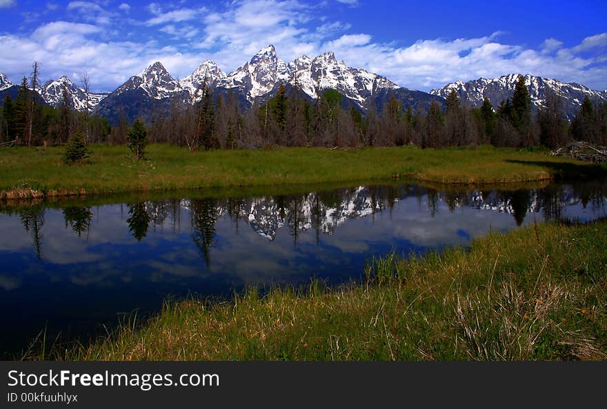 Teton Reflection 2007-2