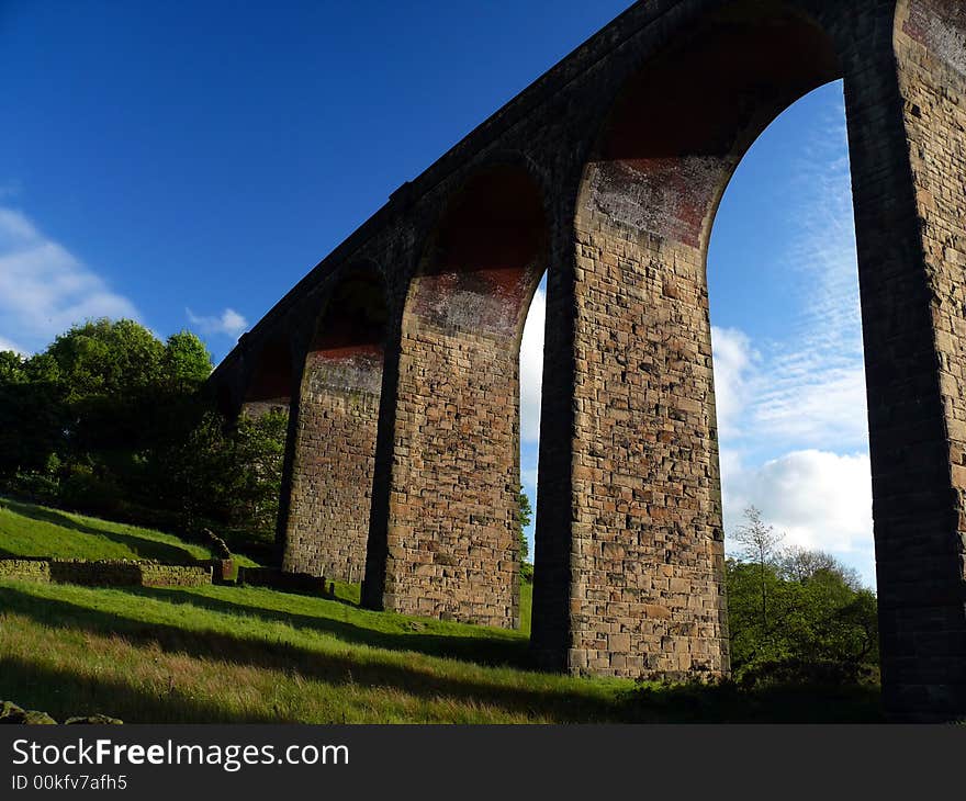 Hevenden viaduct near Cullingworth - Yorkshire