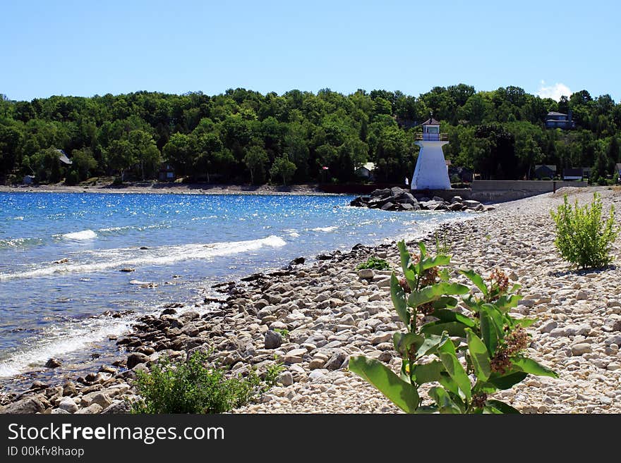 Shot in lion's head lakeshore,Bruce Peninsula,on,canada. Shot in lion's head lakeshore,Bruce Peninsula,on,canada