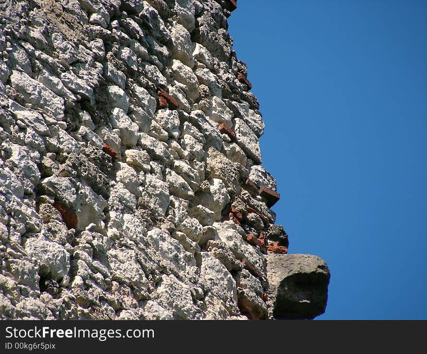 Stone wall