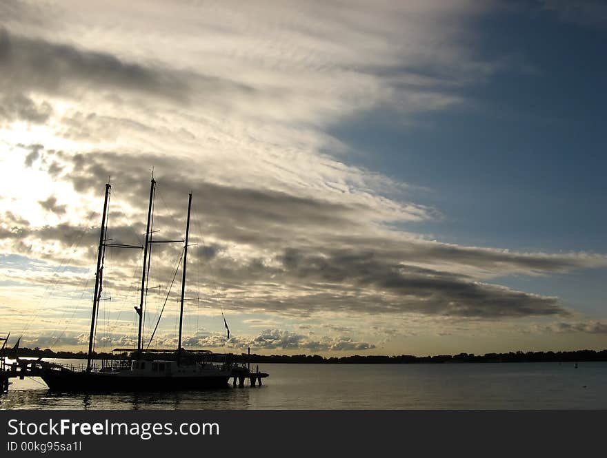 Sail Ship