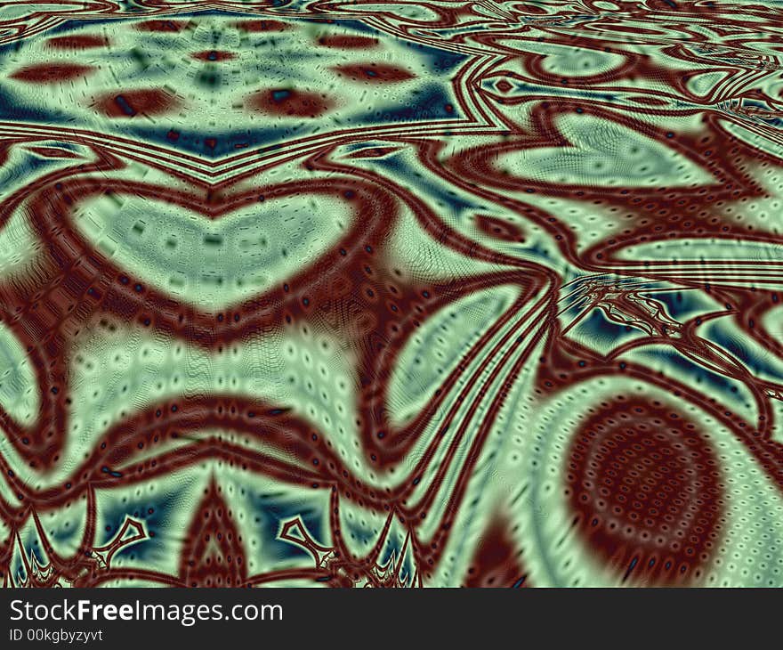 High resolution abstract fractal image created digitally. High resolution abstract fractal image created digitally