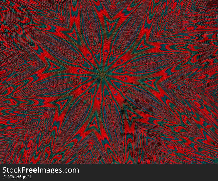 High resolution abstract fractal image created digitally. High resolution abstract fractal image created digitally