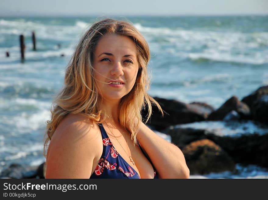 Beautiful Woman Portrait