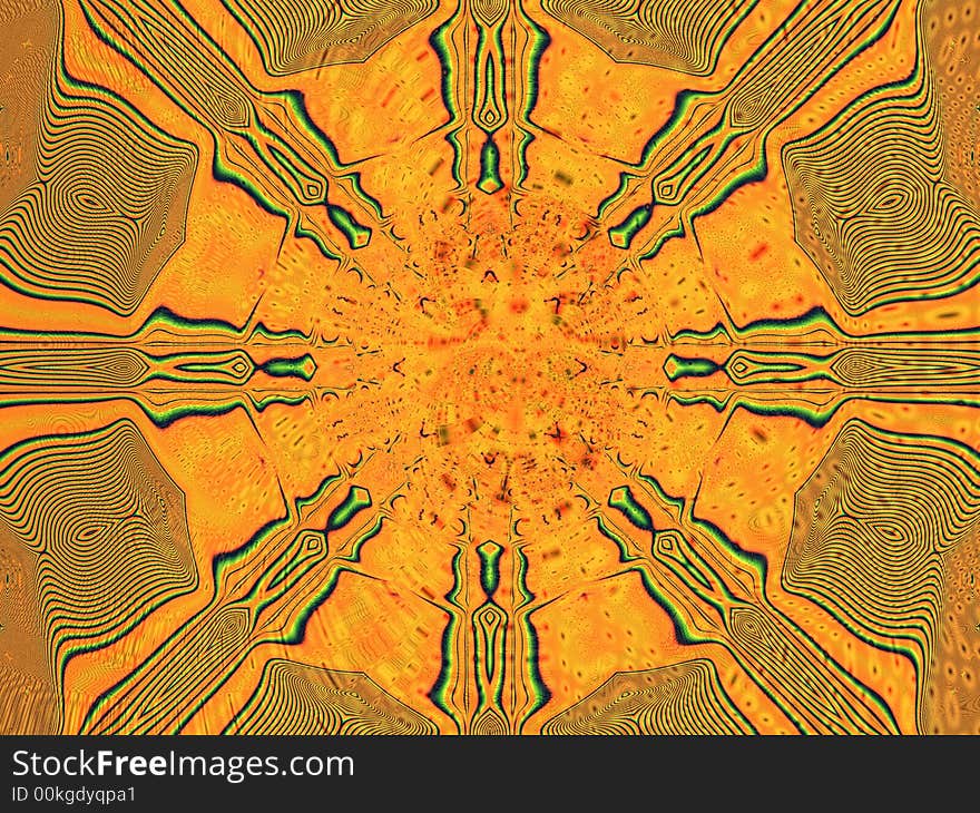 High resolution abstract fractal image created digitally. High resolution abstract fractal image created digitally