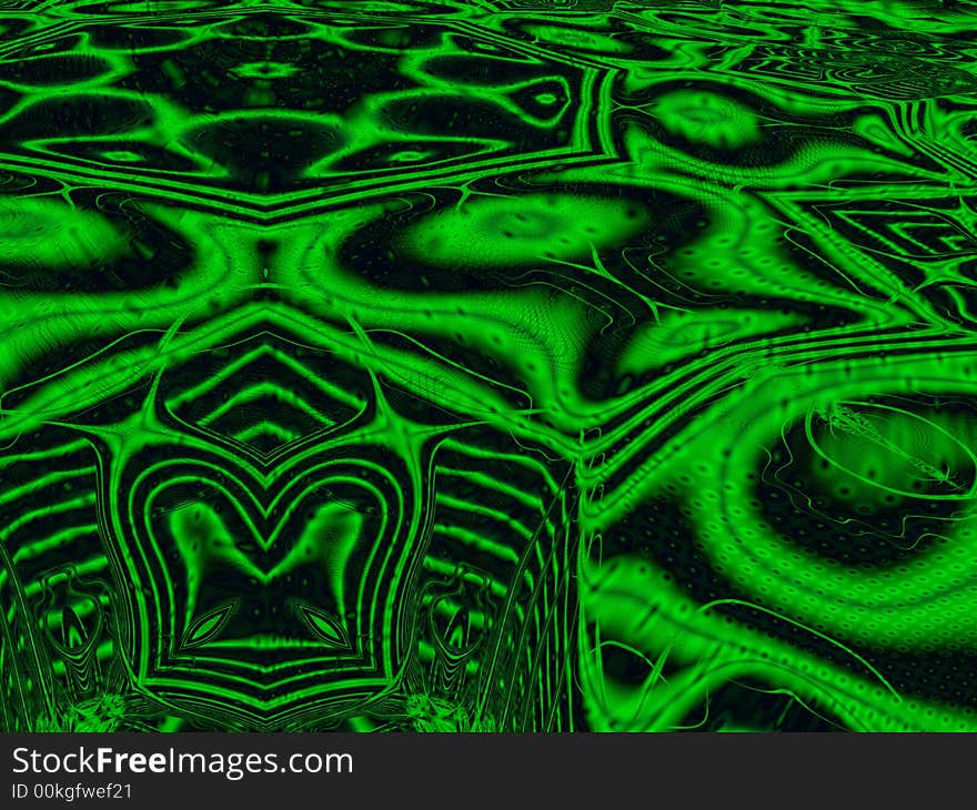 High resolution abstract fractal image created digitally. High resolution abstract fractal image created digitally