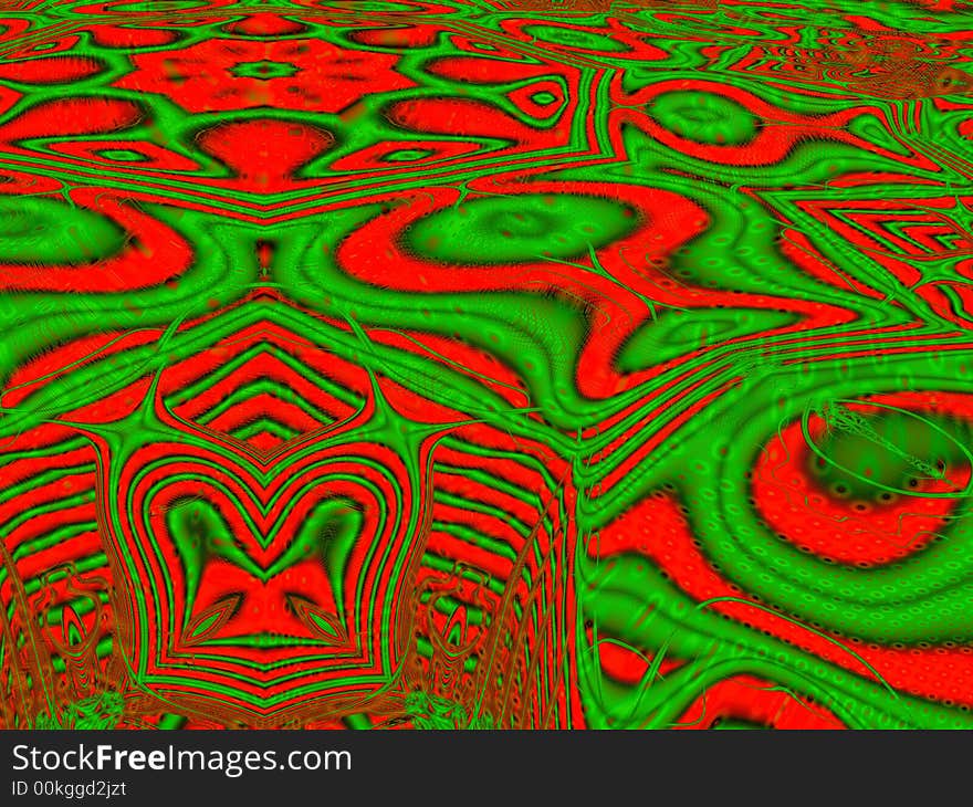 High resolution abstract fractal image created digitally. High resolution abstract fractal image created digitally