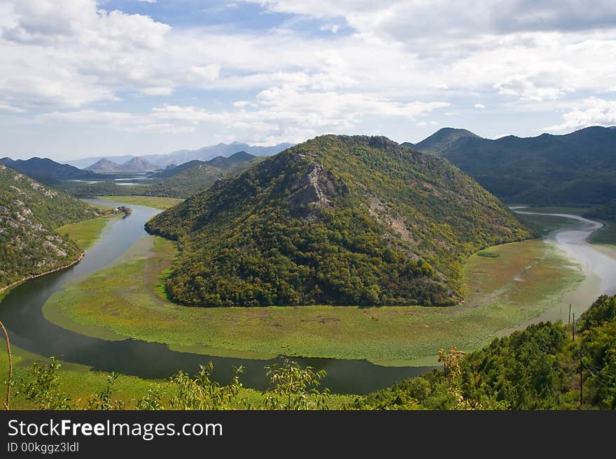 The Scadar Lake