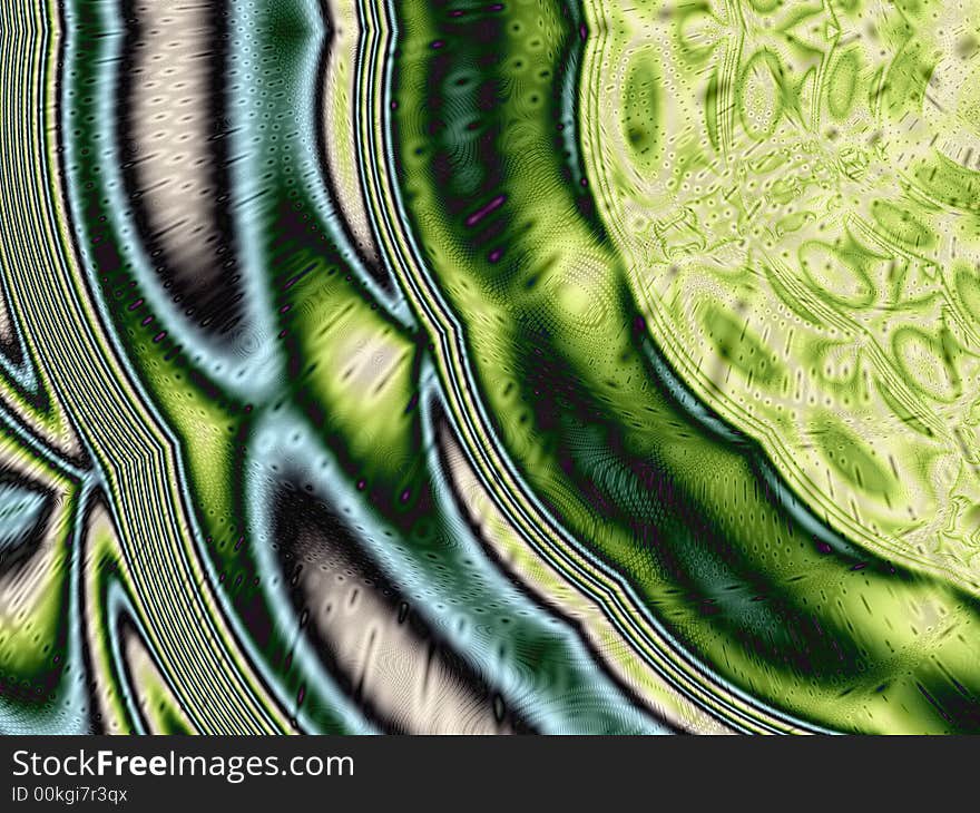 High resolution abstract fractal image created digitally. High resolution abstract fractal image created digitally