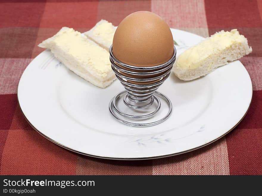 Egg & soldiers